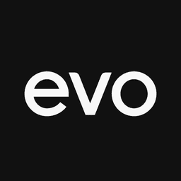 Wordmark “evo”